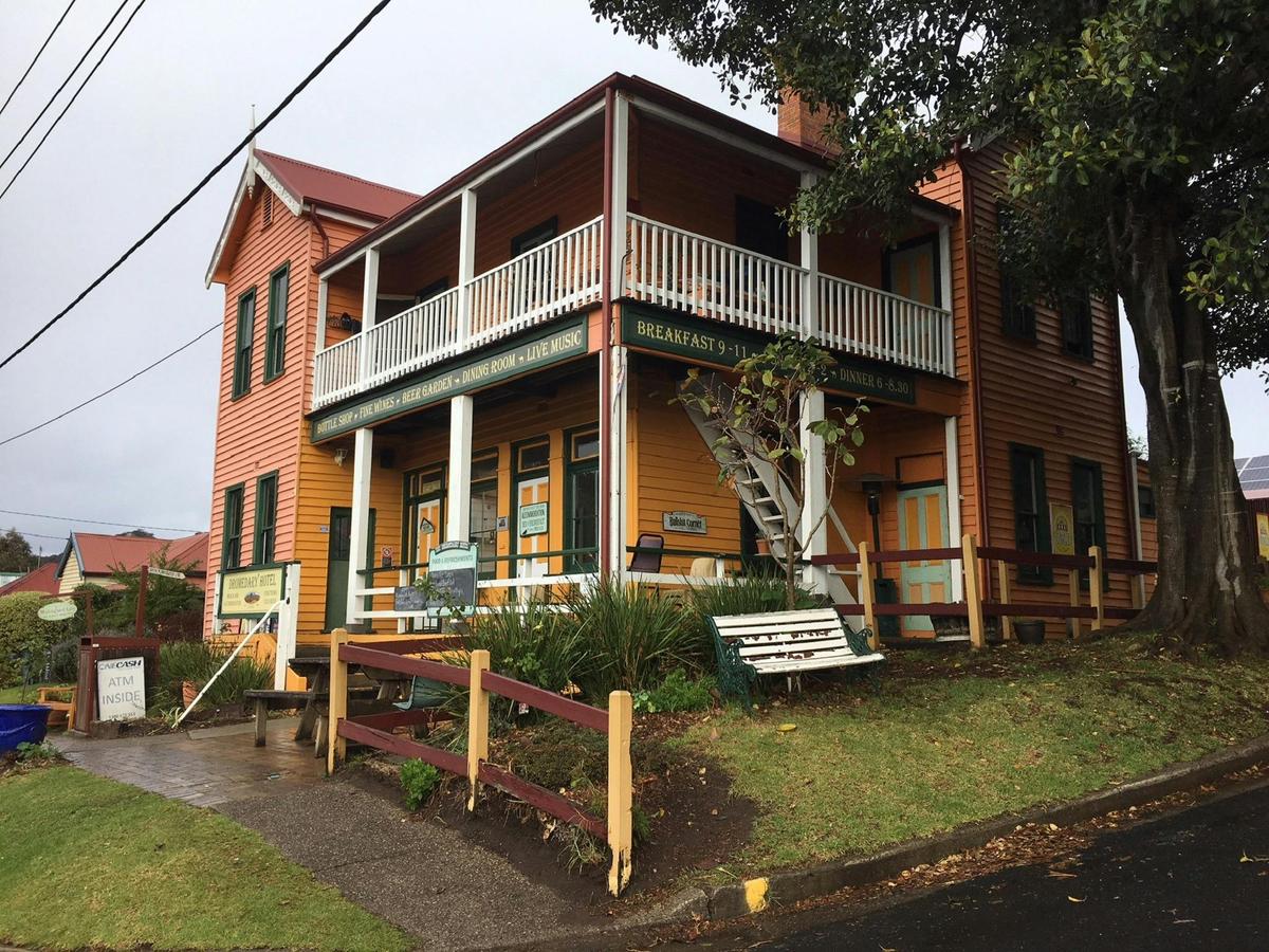 Dromedary Hotel built 1894