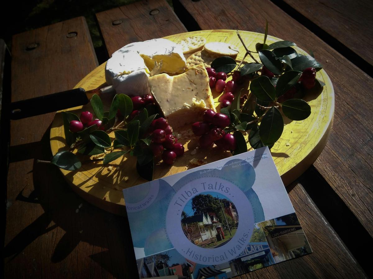 Tilba talks Cheese Platter