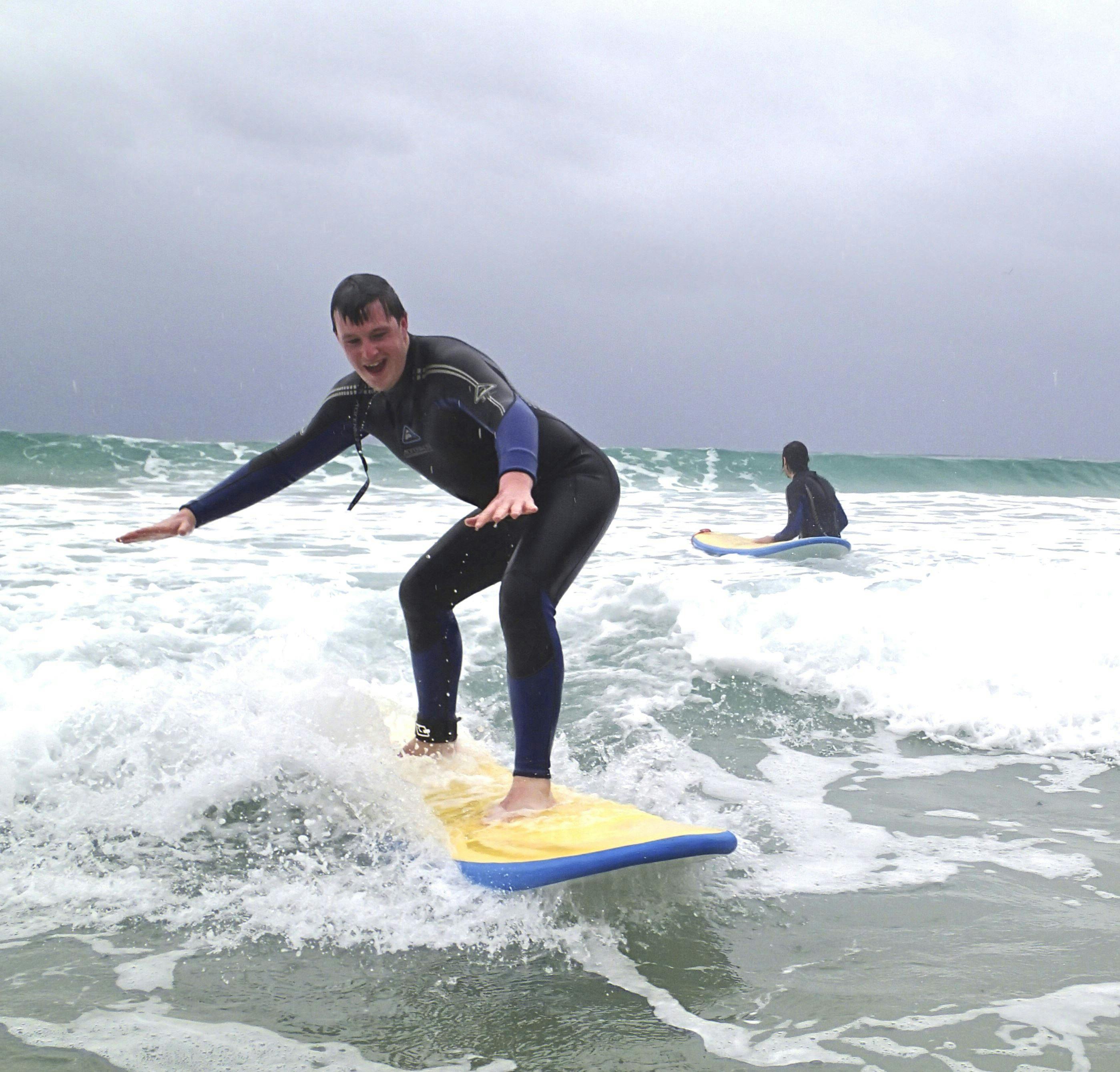 Walking on Water Ulladulla Surf School