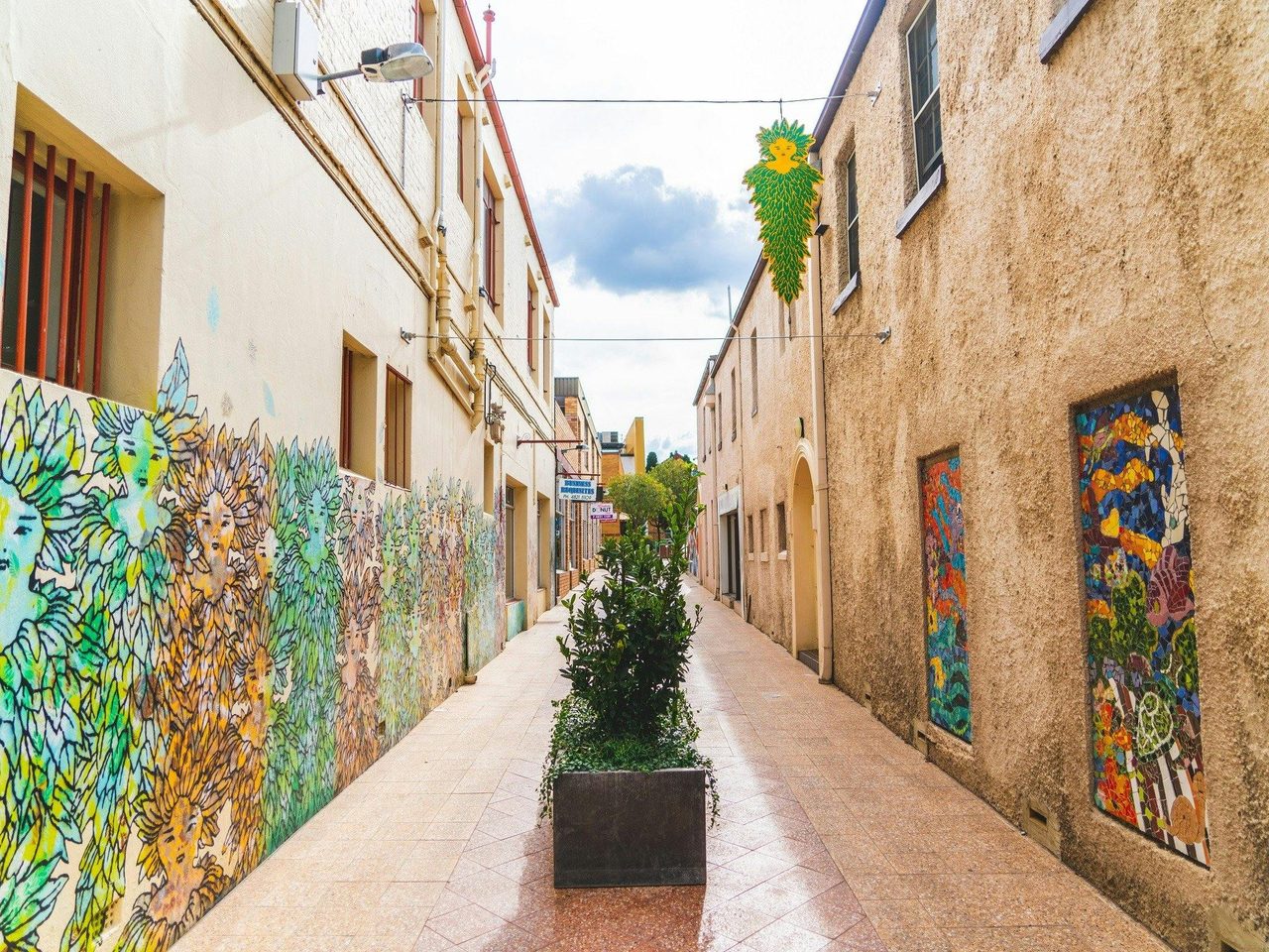 Public Art in Russell Lane Goulburn