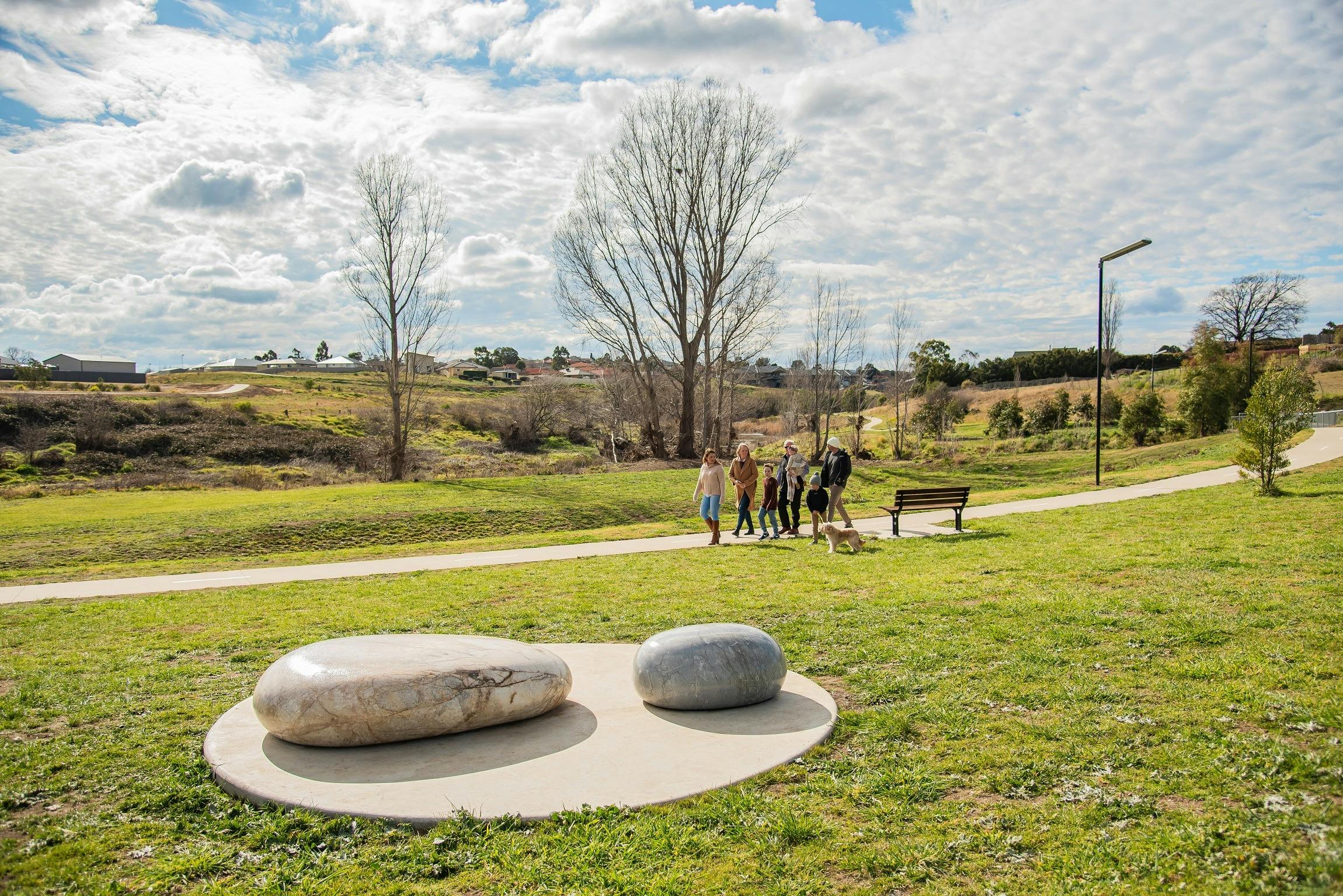 Public Art Walk-Wollondilly River Walkway