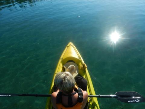 Crystal Clear water awaits you