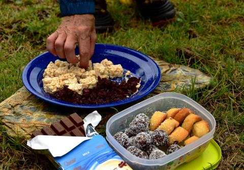 Morning Tea on the trail
