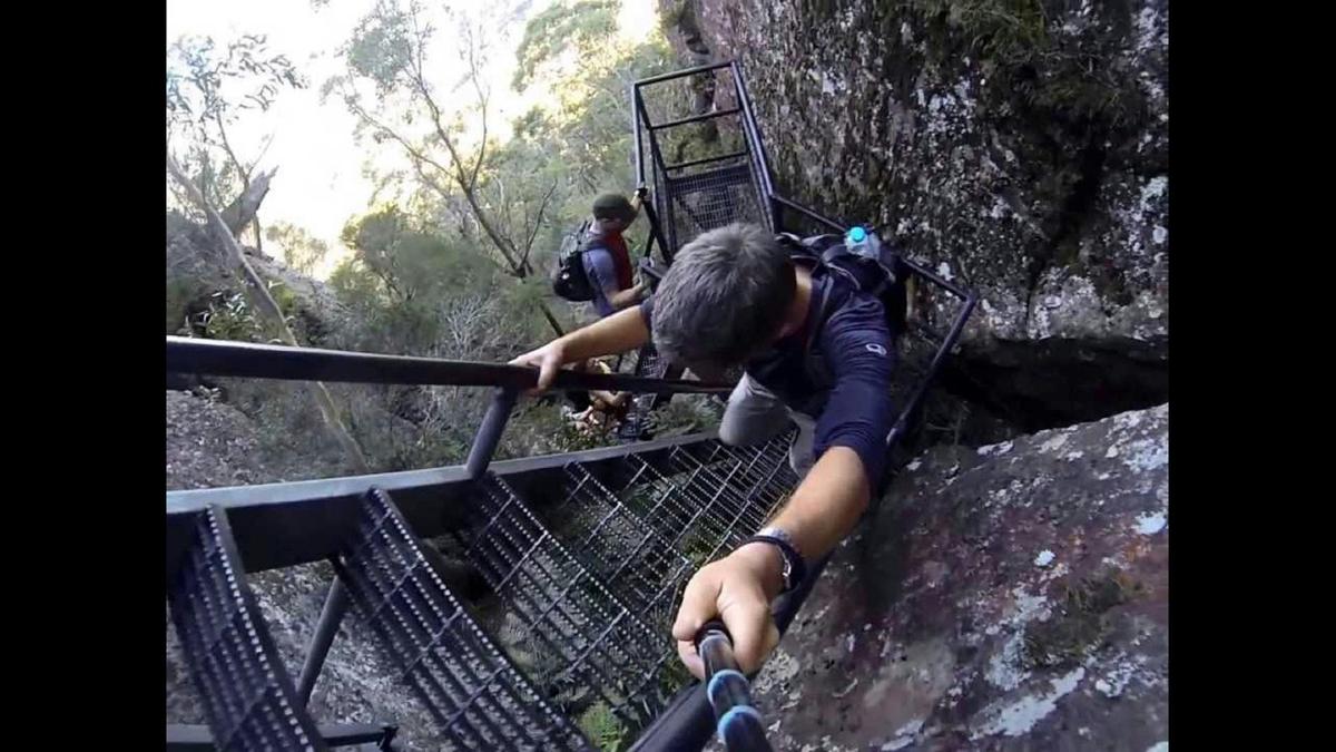 Pigeon House Mountain