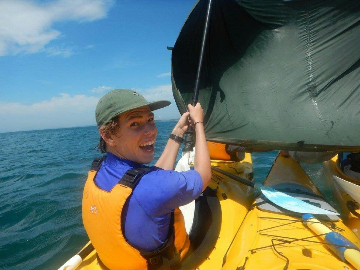 Downwind after lunch!