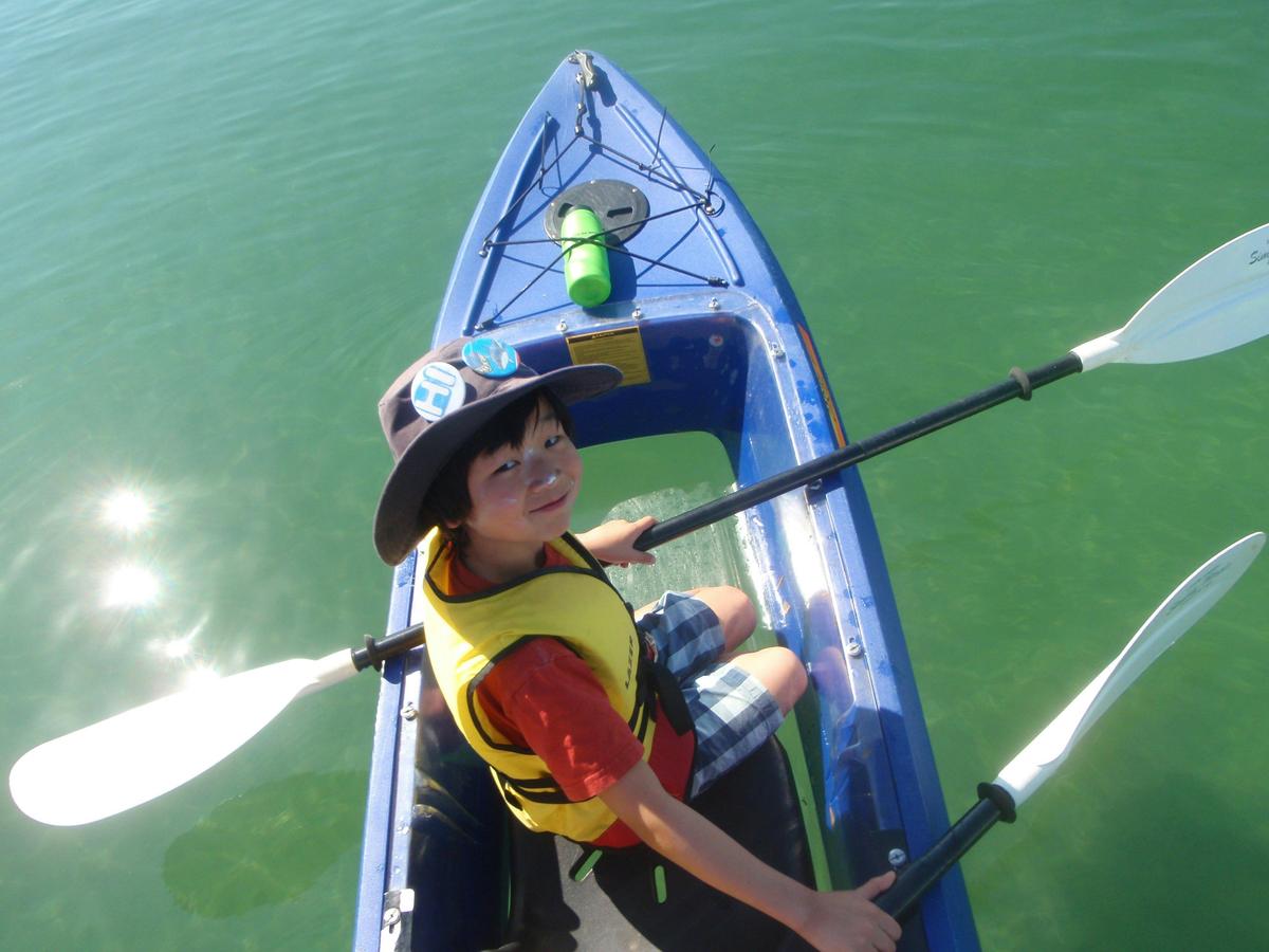 Glass Bottom perfection