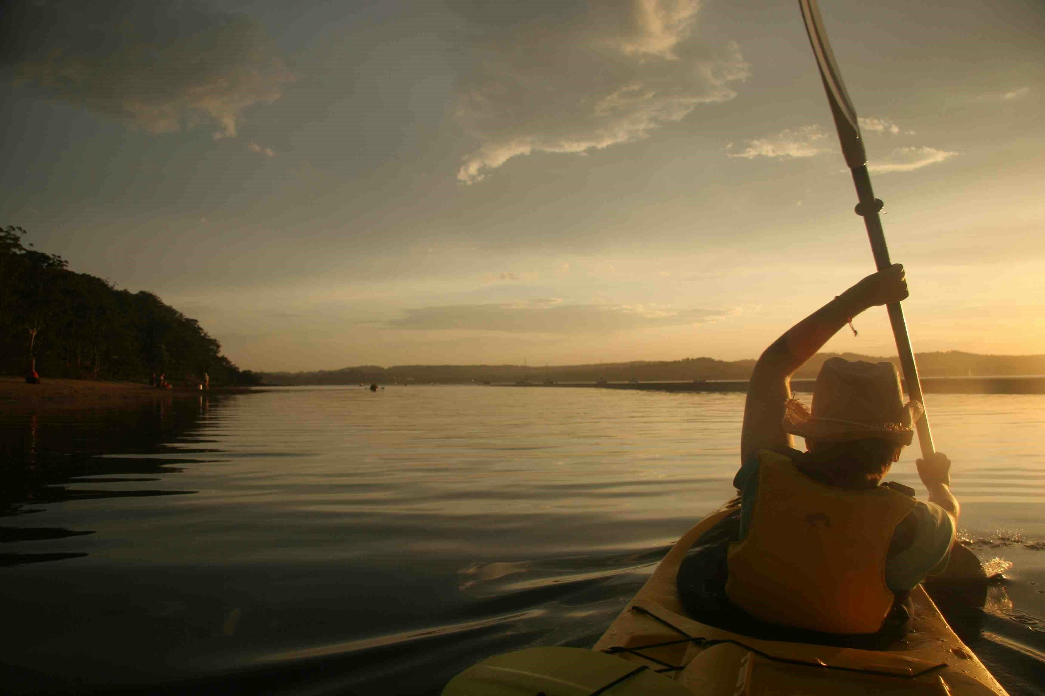 Evening Paddling with Region X BATEMANS BAY