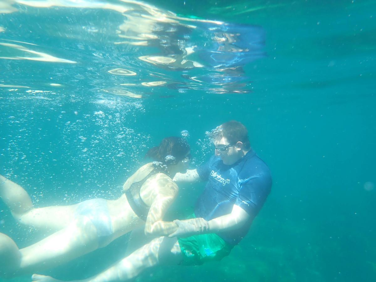 Romantic Snorkelling session?