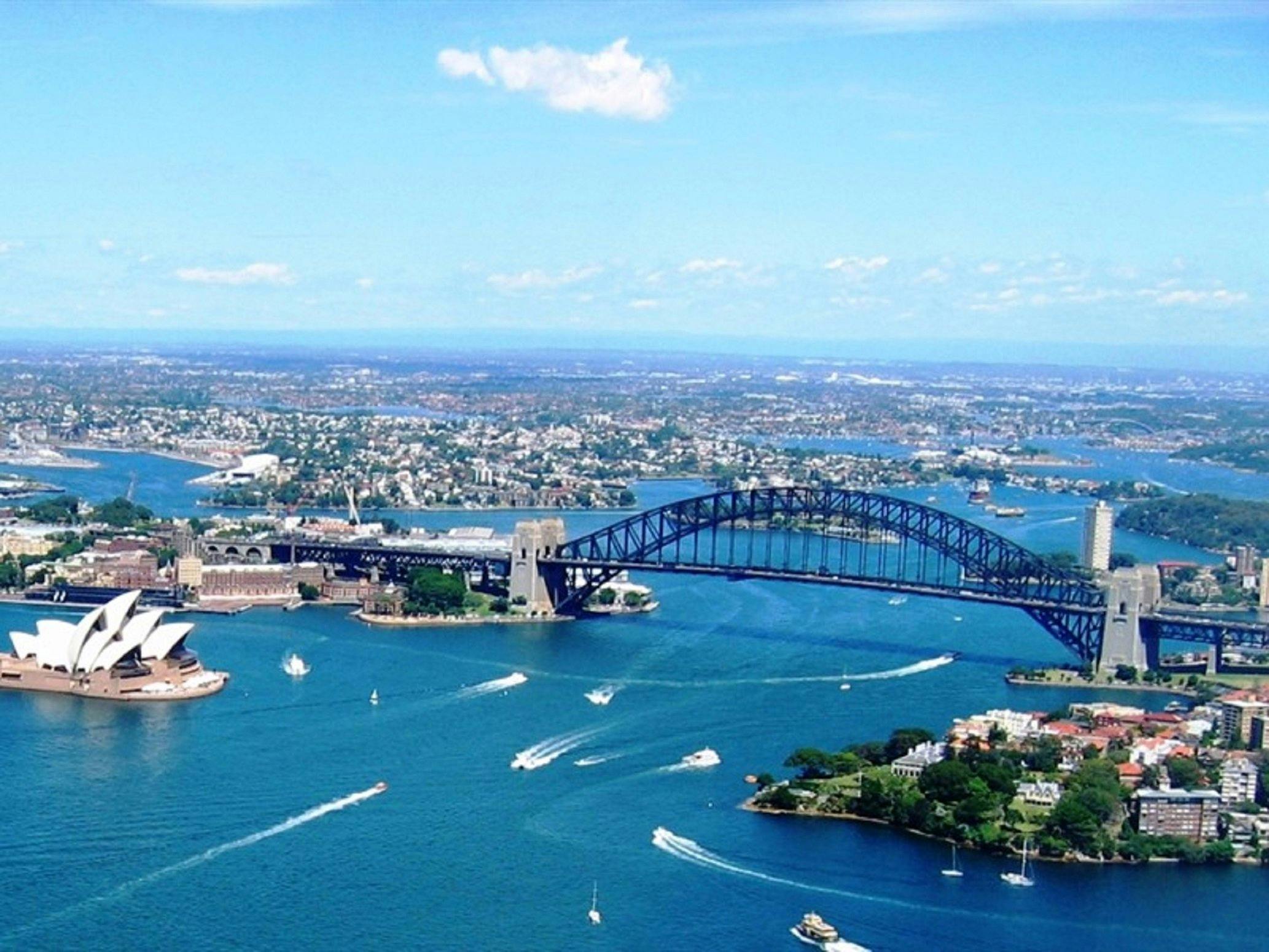 Sydney By Seaplane