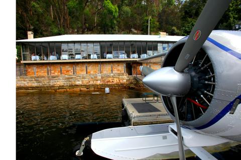 Lunch at Berowra Waters.