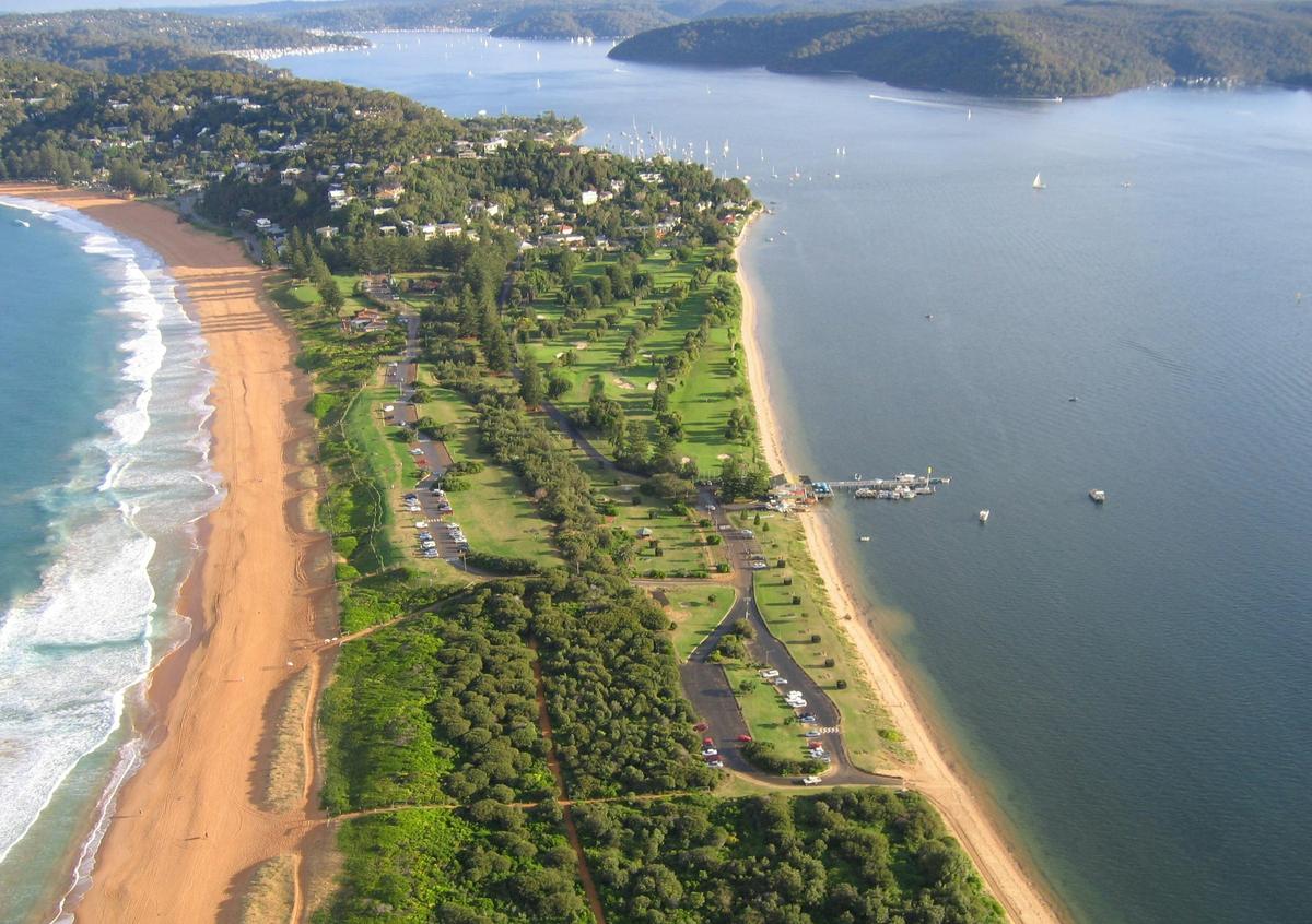 Barrenjoey at Palm Beach