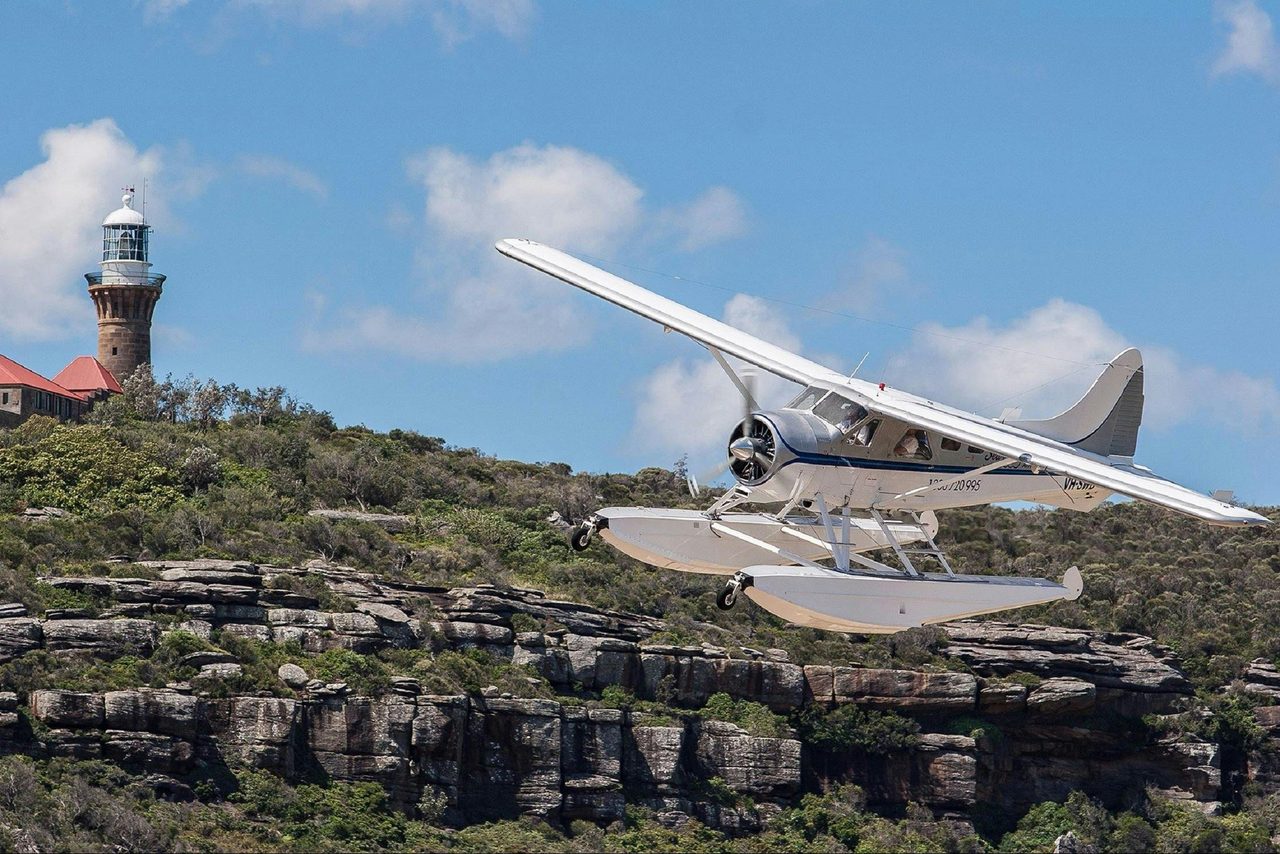 Sydney By Seaplane