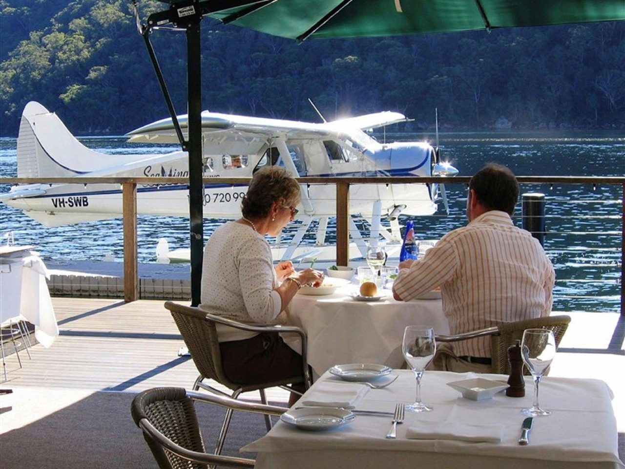Sydney By Seaplane