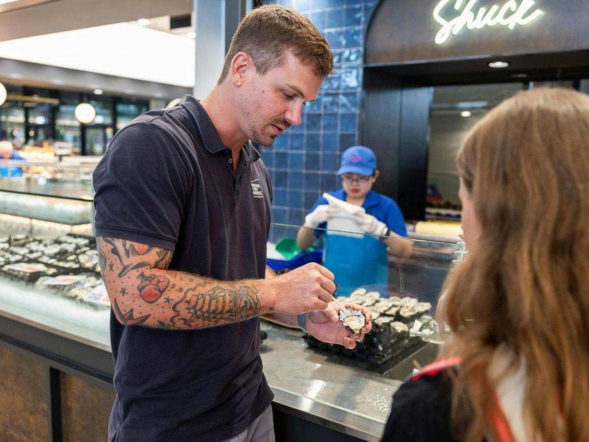 Taste of Sydney Fish Market Tour