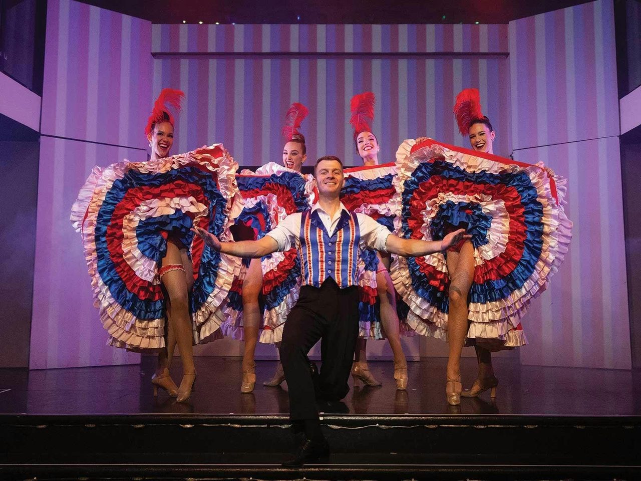 A glimpse from the ‘Voygae of Love’ cabaret show