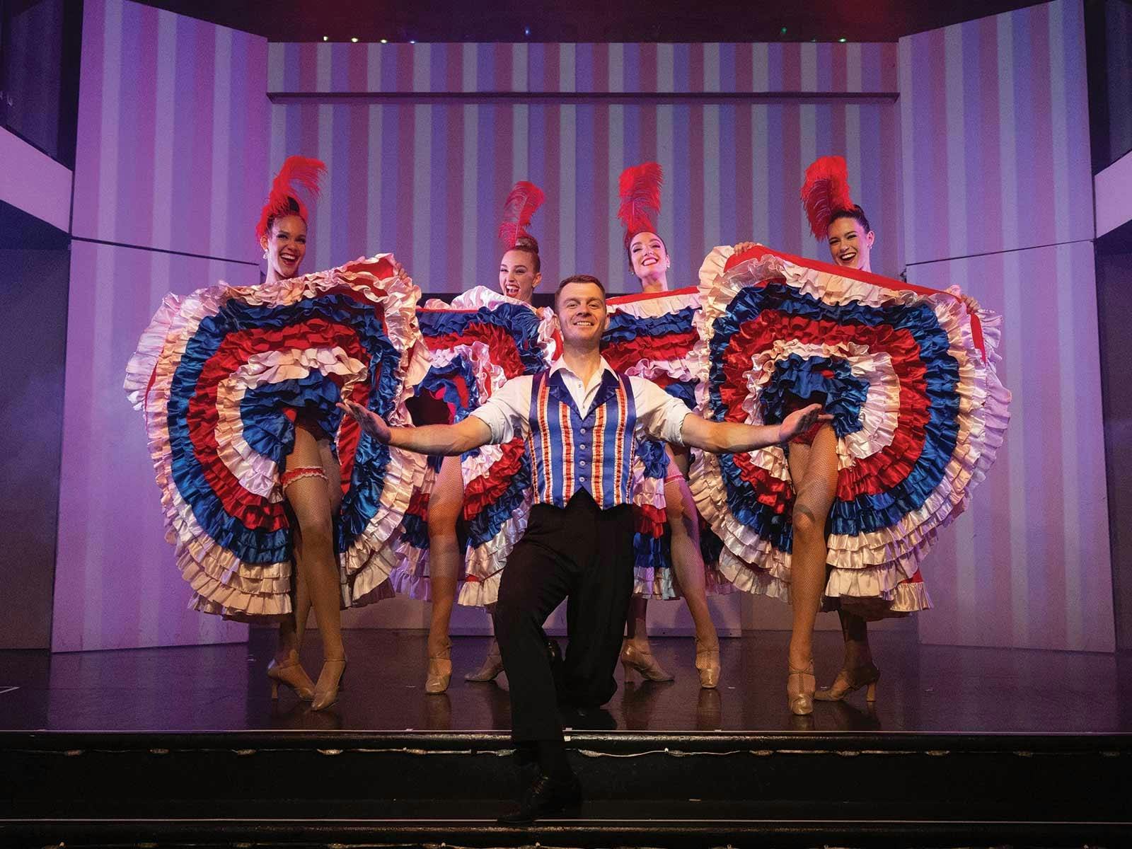 A glimpse from the ‘Voygae of Love’ cabaret show