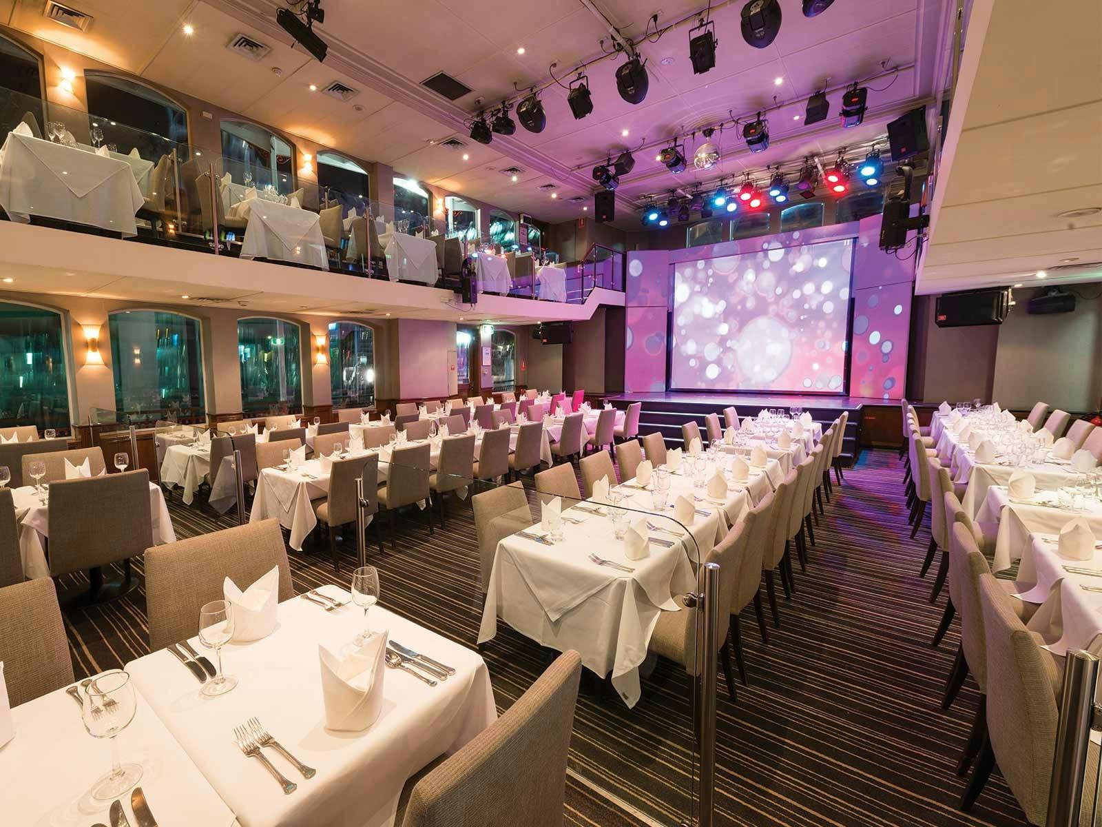 dining salon of Sydney Showboat II