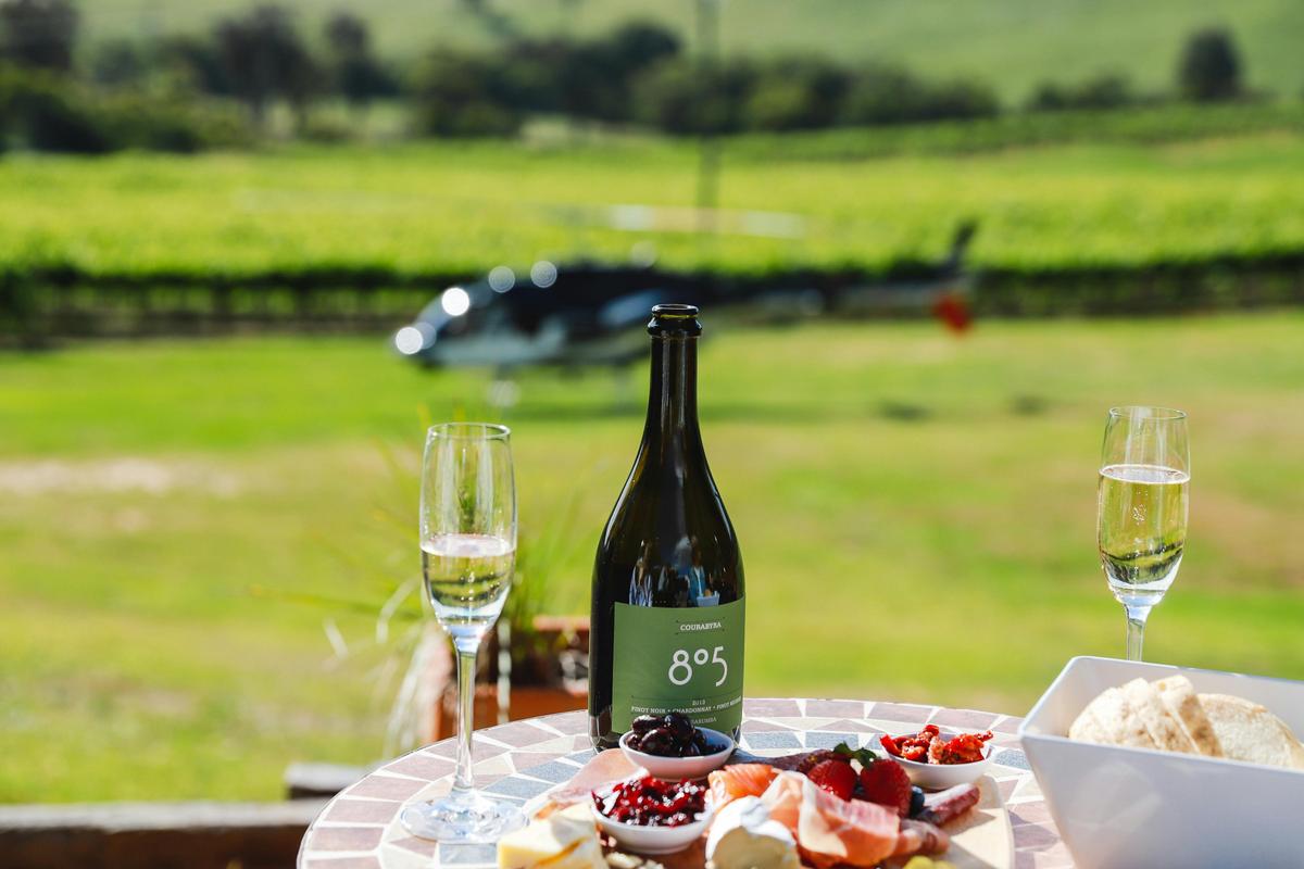 Enjoy Lunch at Courabyra Wines