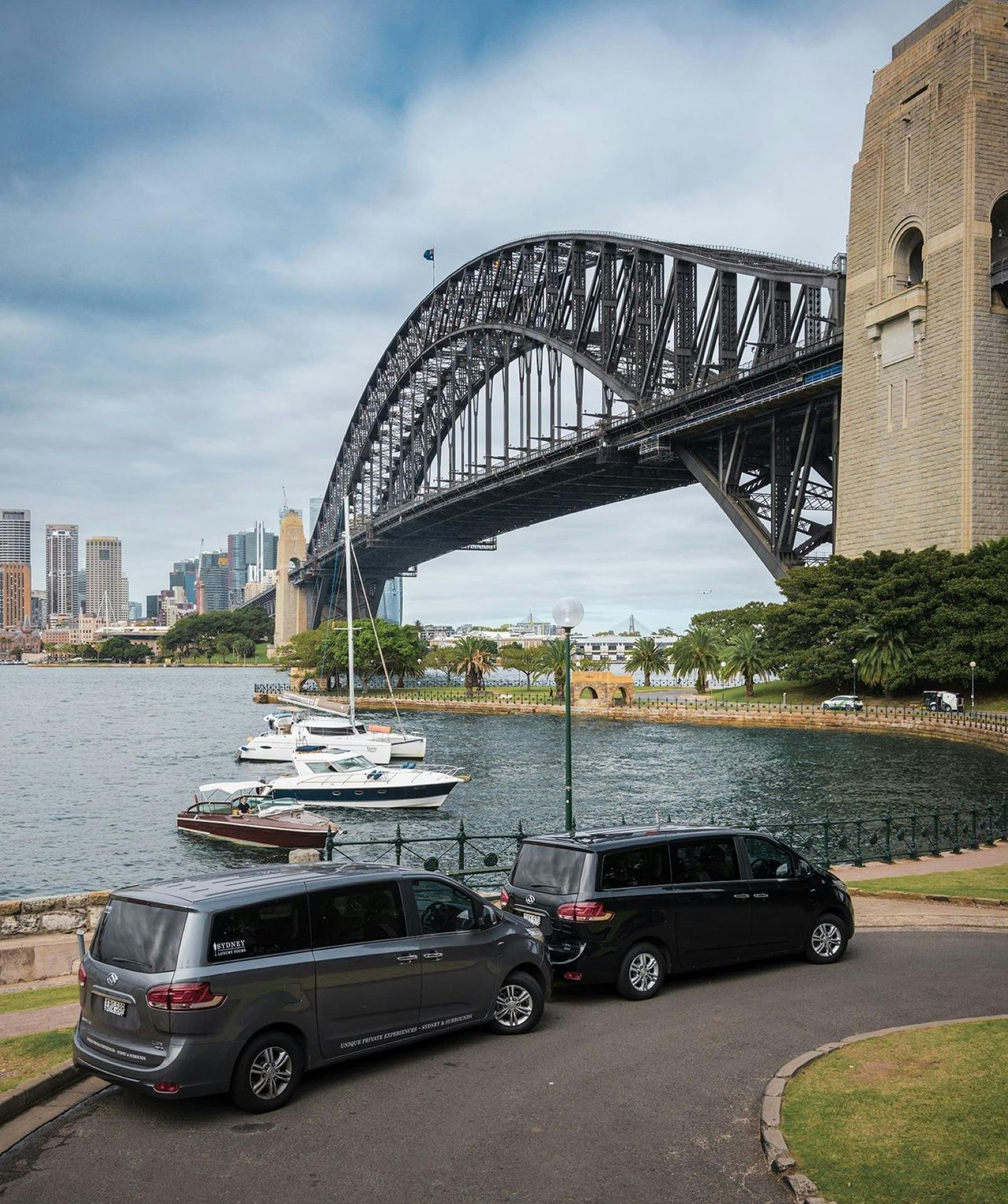 Sydney Luxury Tour vehicles