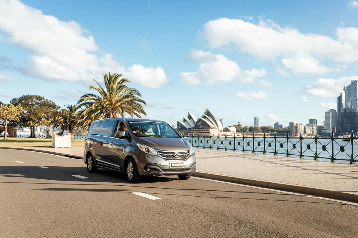 Sydney Luxury Tour vehicles