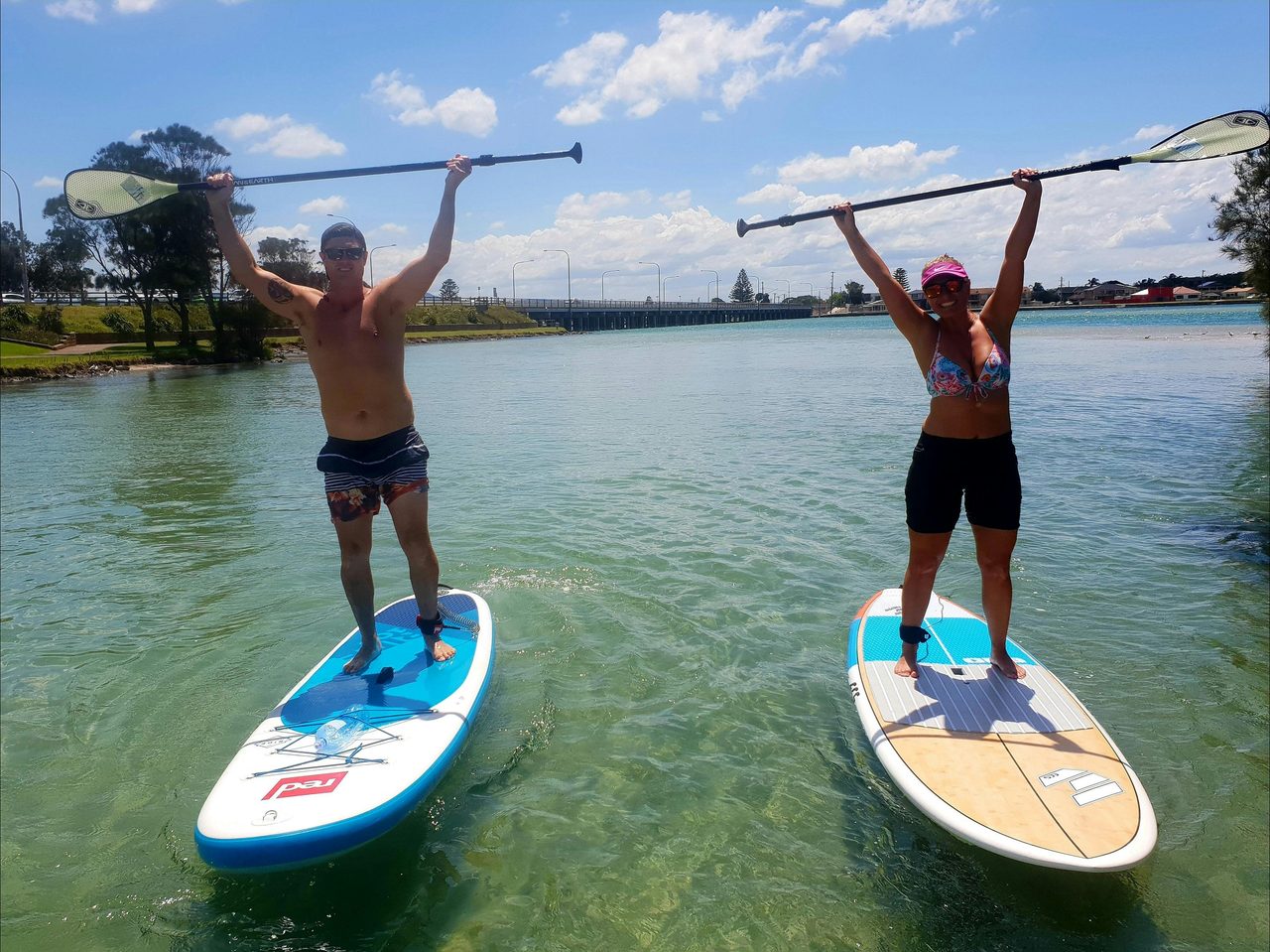 Hands up if you're having fun!