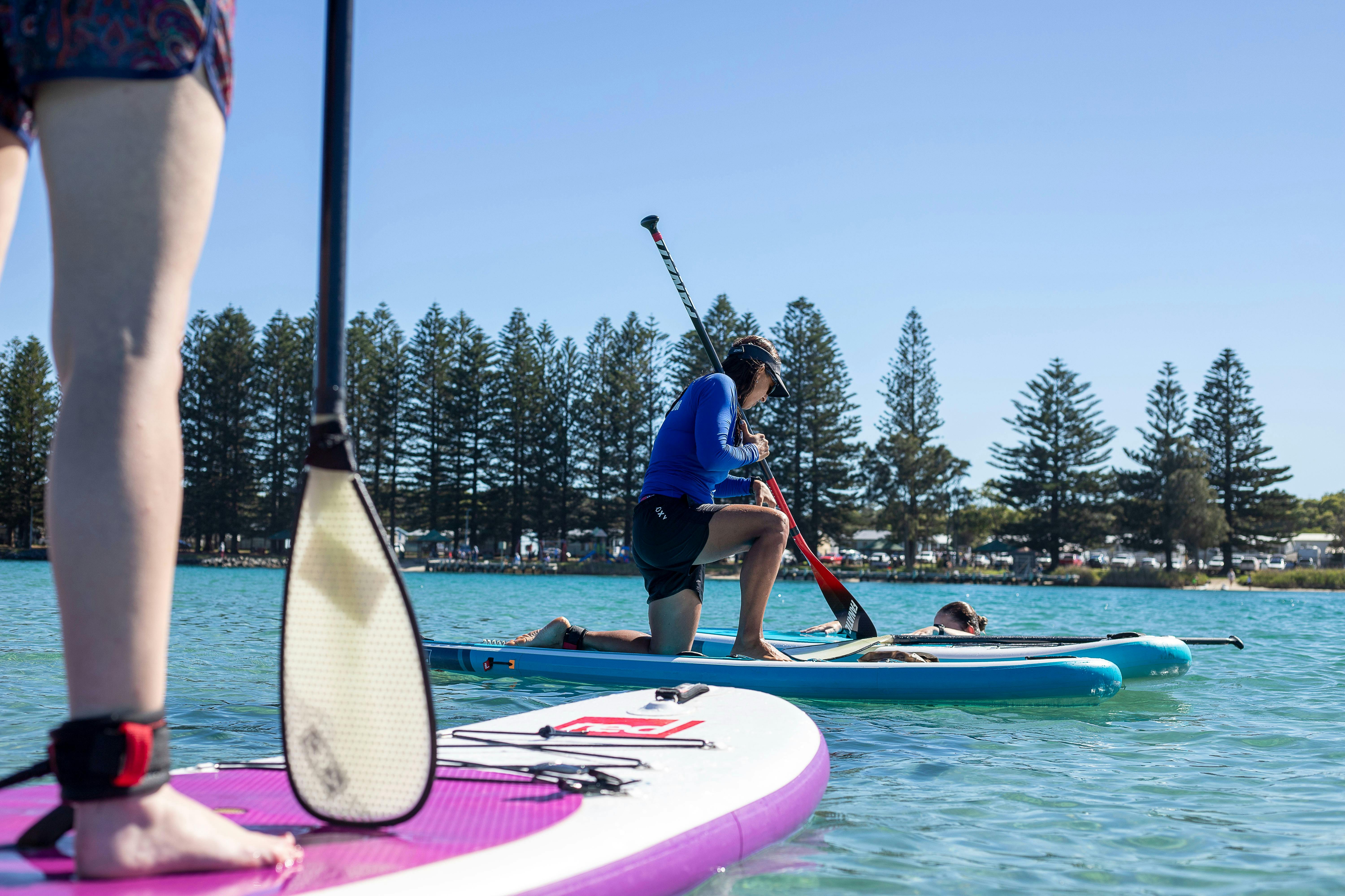 Internationally accredited instructors always there to help