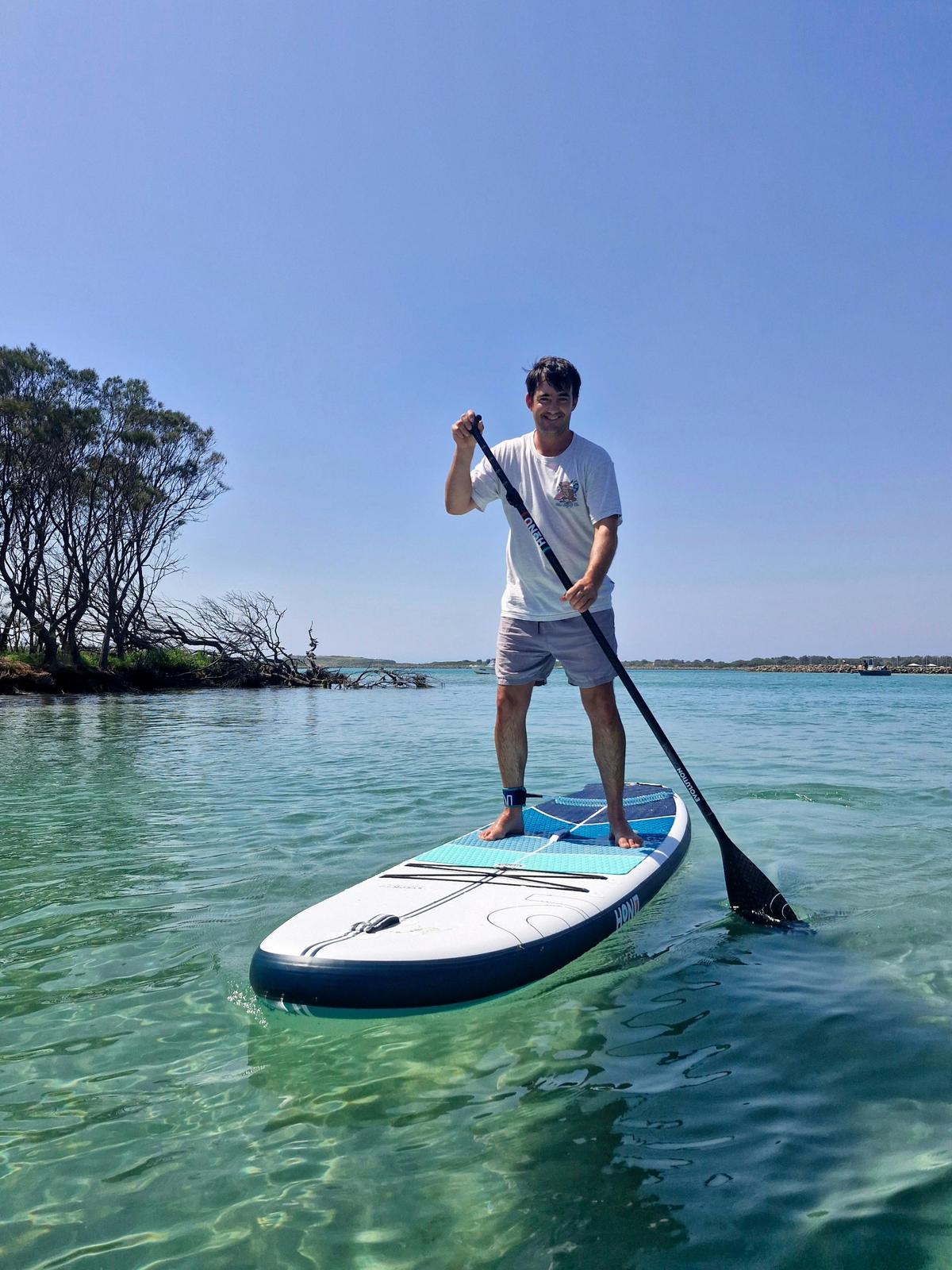 Solo travelers love SUP