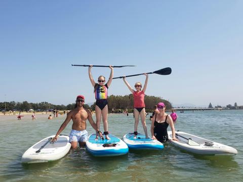 Group SUP experiences