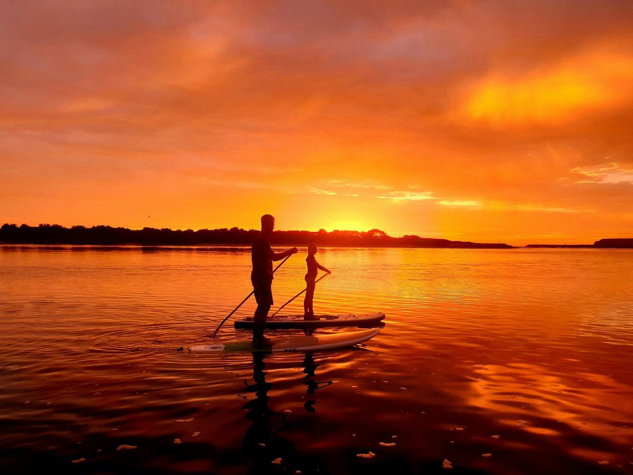 Magical sunrises