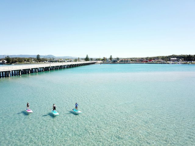 Stand Up Paddle Boarding Shellharbour