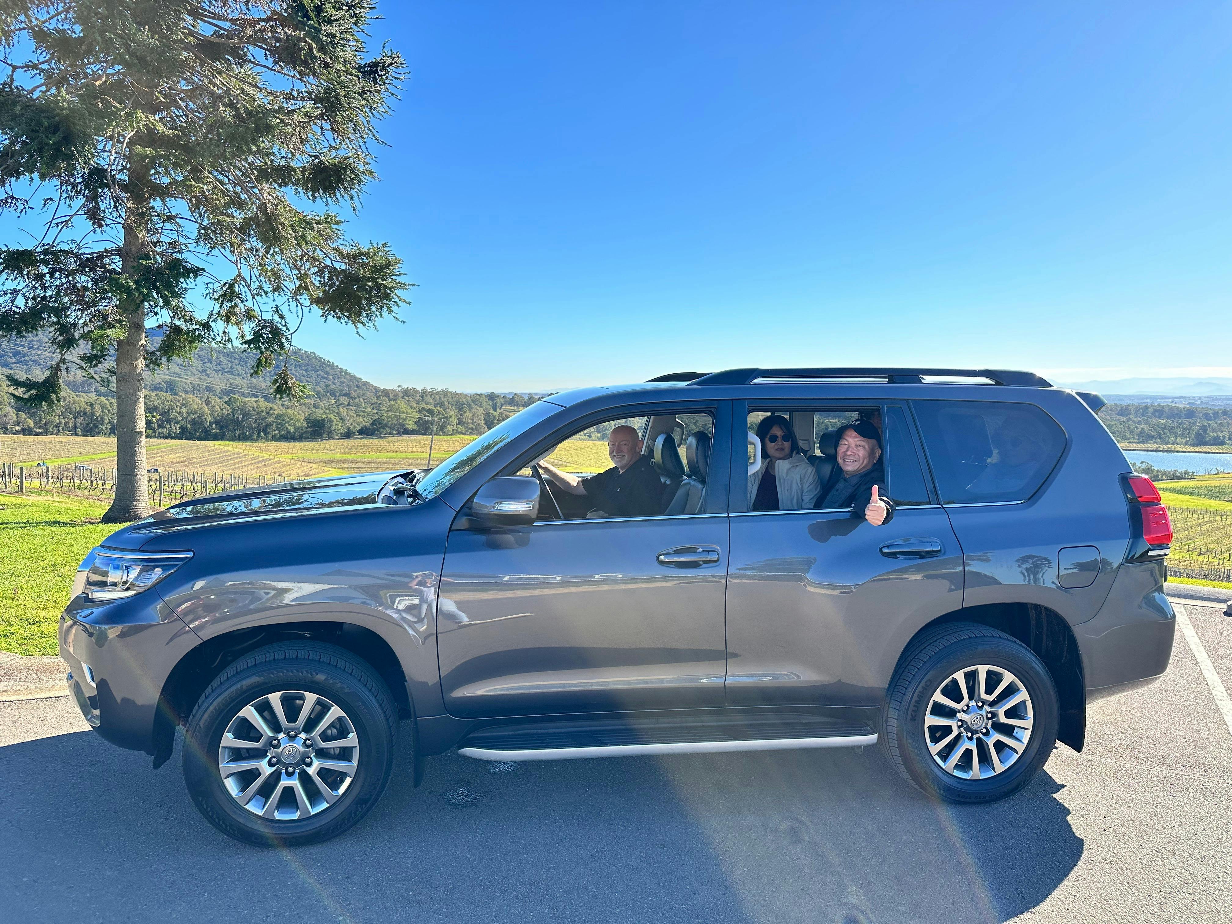 Wine Tasting at the iconic Audrey Wilkinson Vineyard.