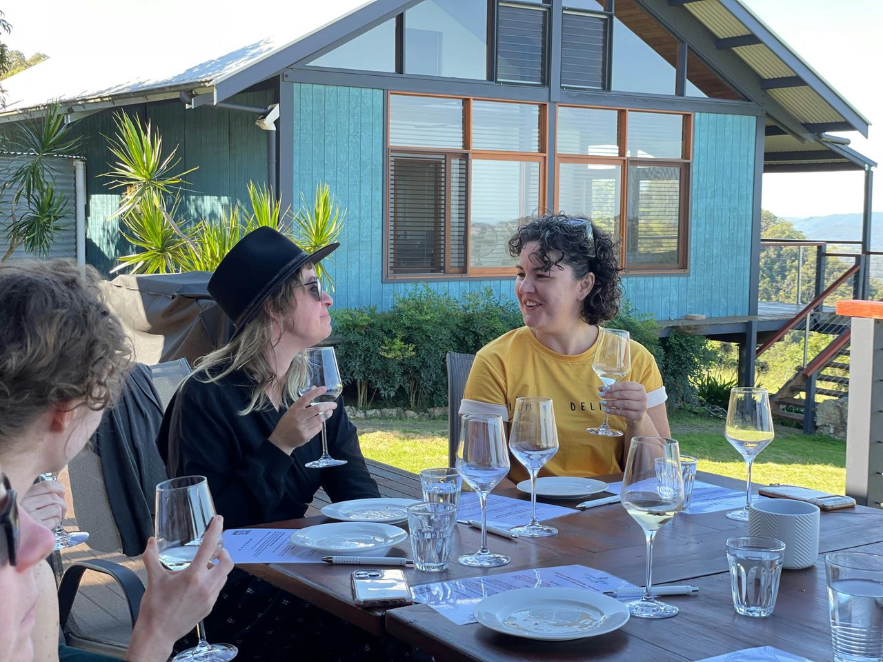 Wine Tasting in Style