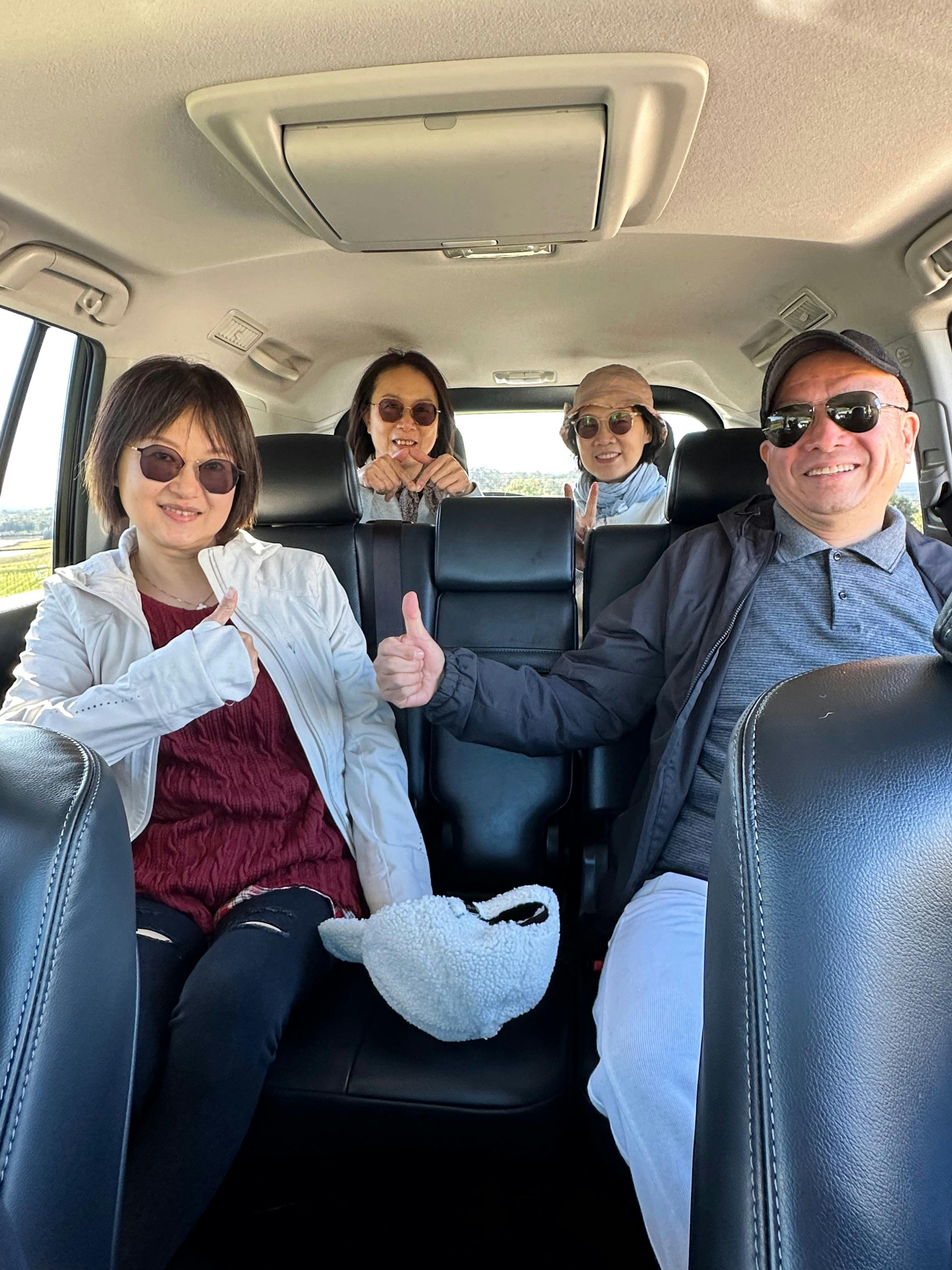 Full-Day Wine Tour to the Hunter Valley.