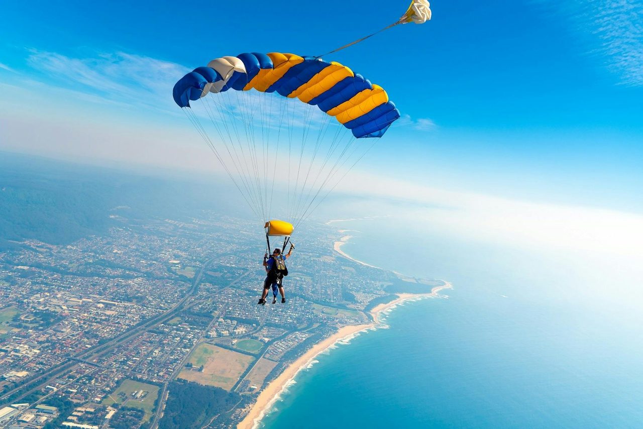 Wollongong Canopy Ride