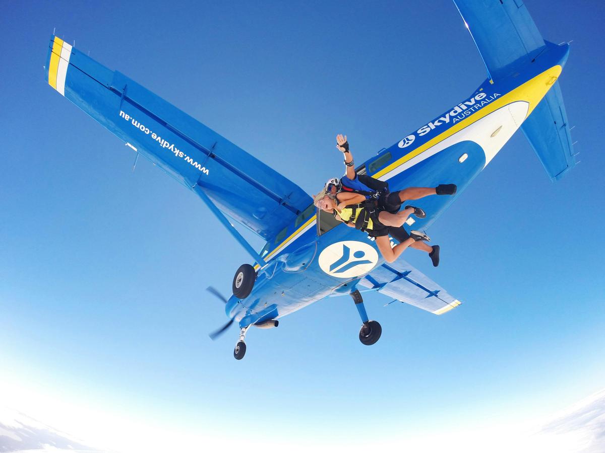 Skydive Wollongong