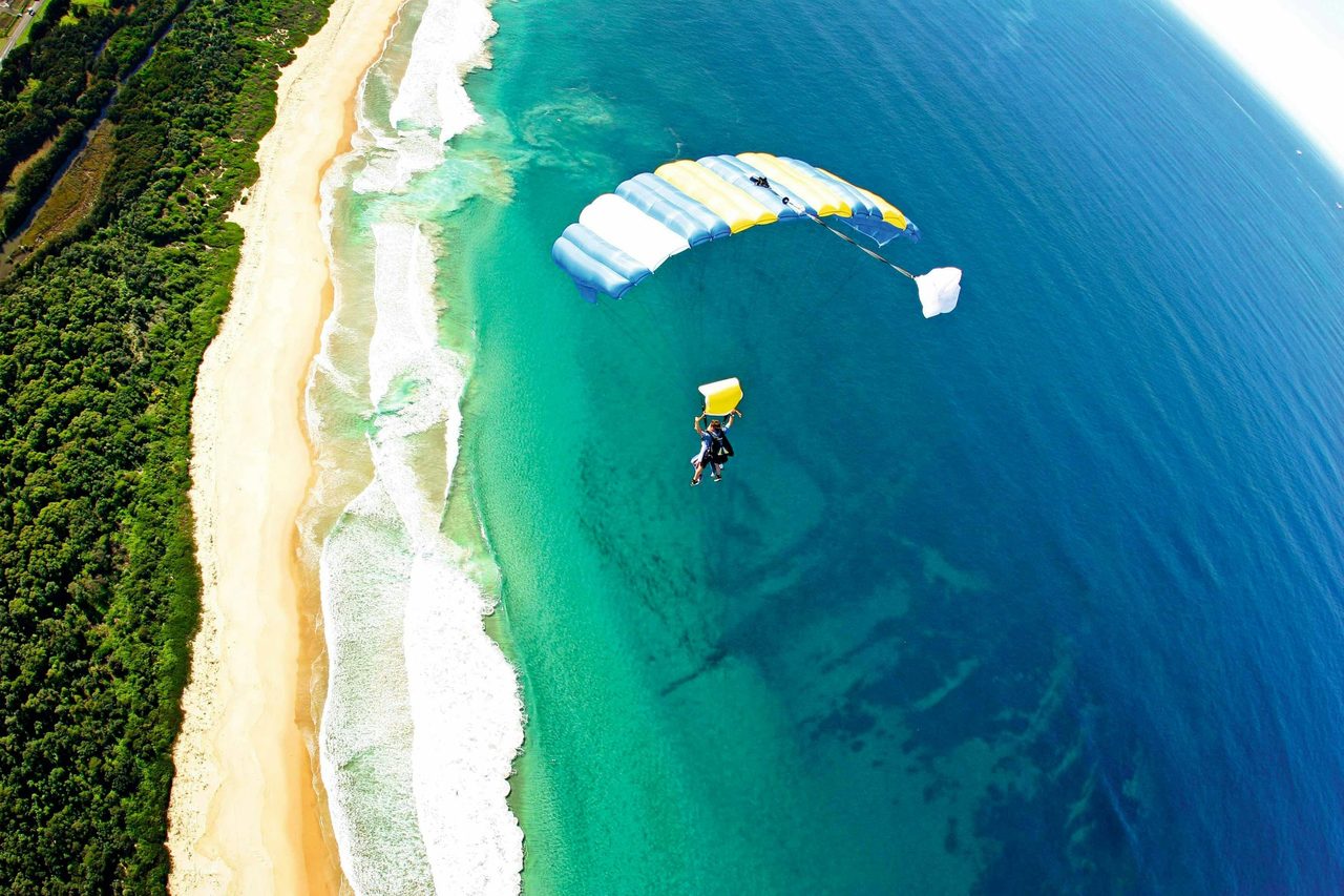 Skydive Sydney - Wollongong