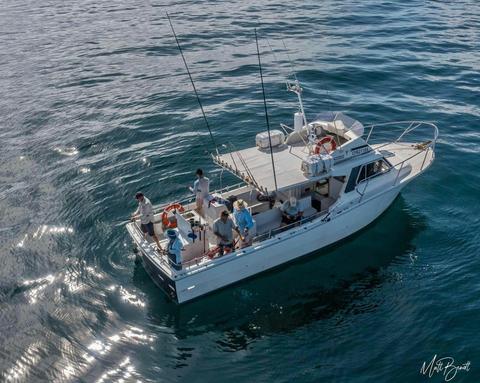 boat on water