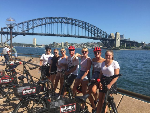 Sydney Harbour Bike Tours