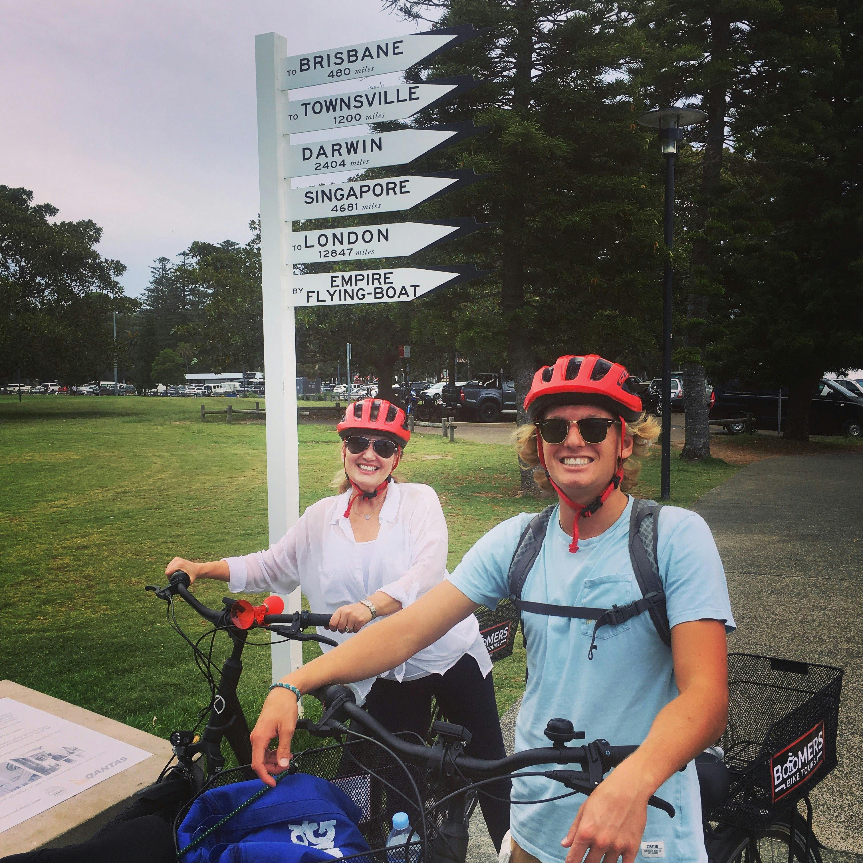 Bayside ride to Rose Bay