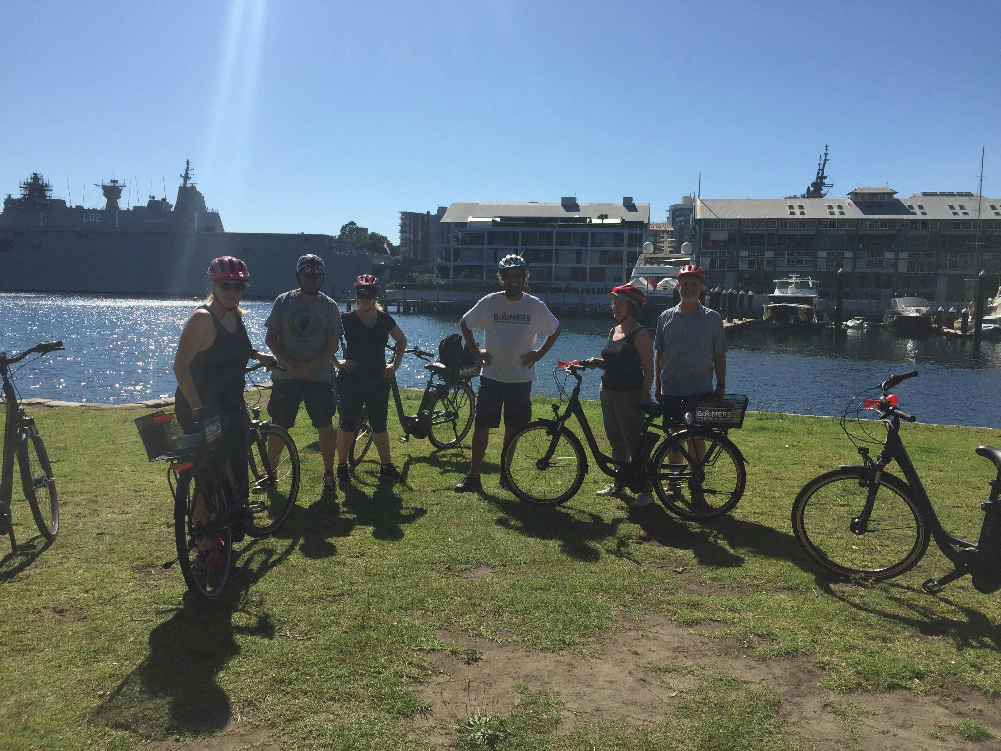 Bayside ride to Woolloomooloo