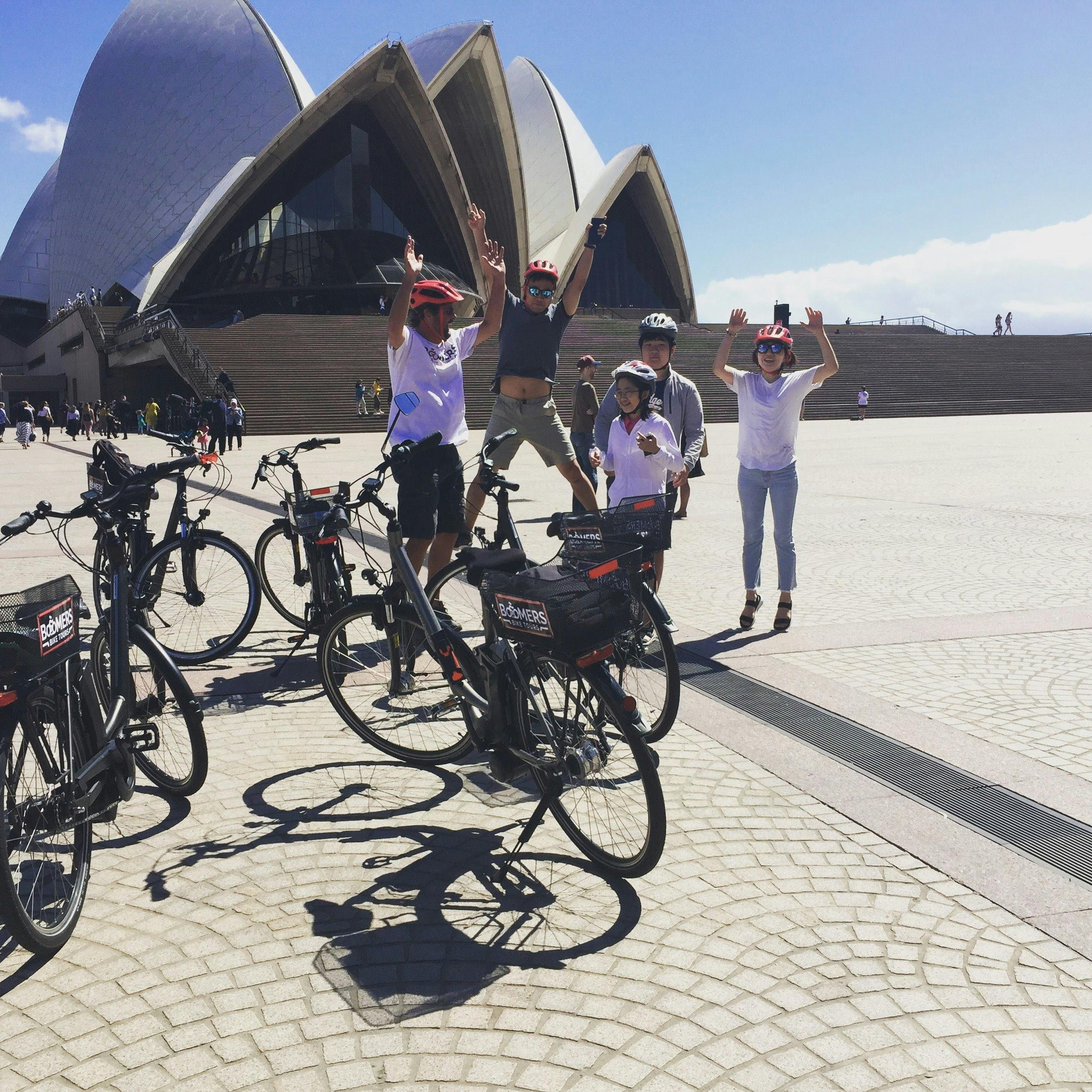Ride to the Sydney Opera House