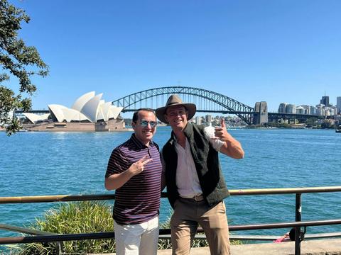 Sydney Harbour Bridge View