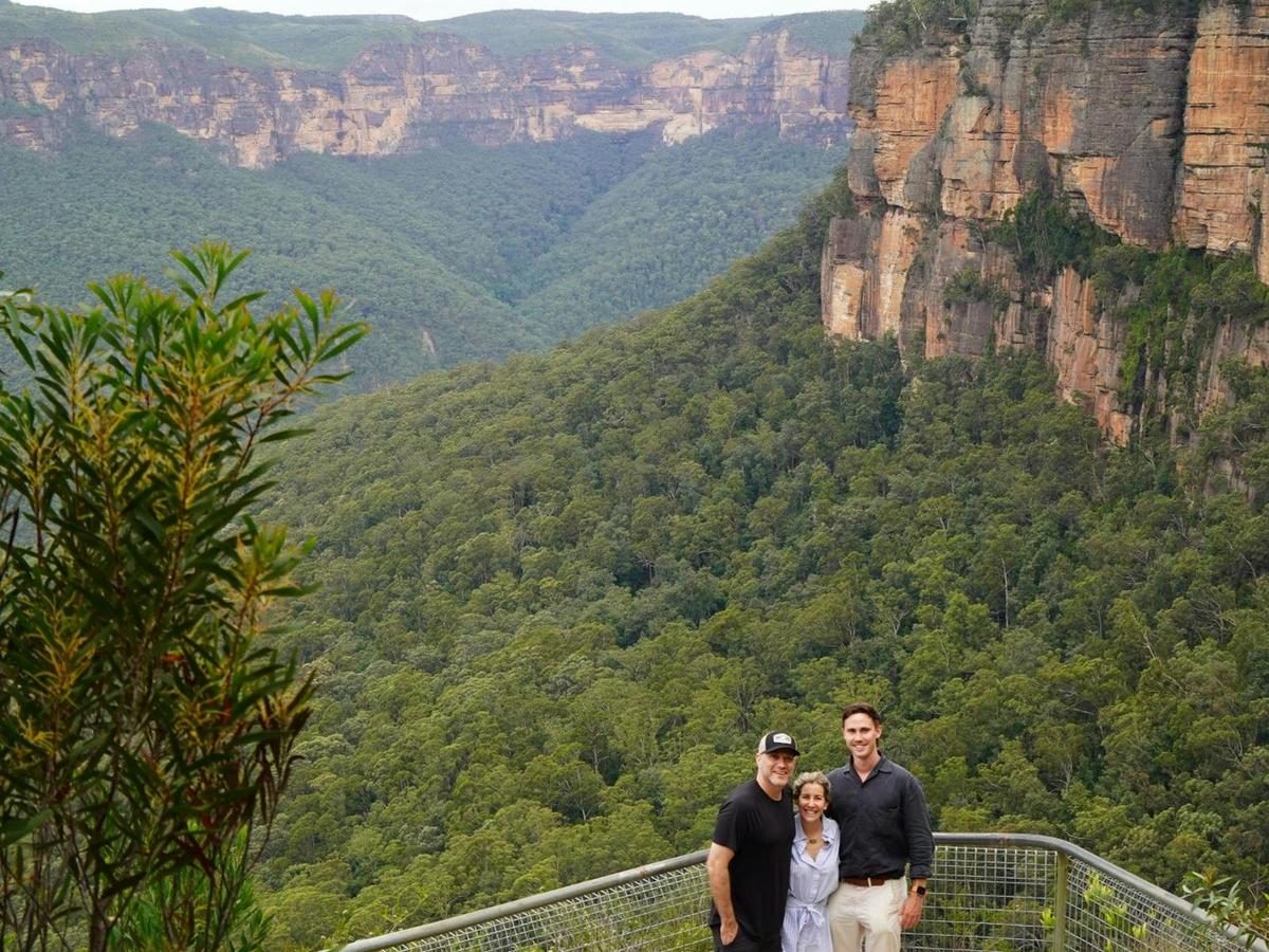 Govetts Leap in the Blue Mountains