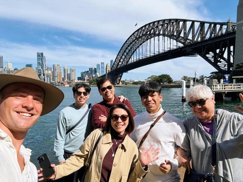 Harbour Bridge Selfie