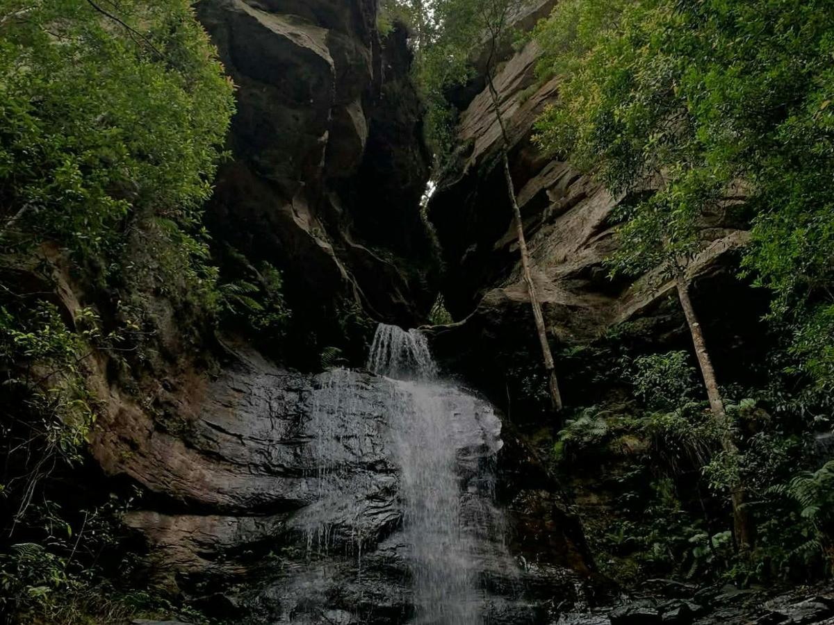 Blue Mountains Waterfall