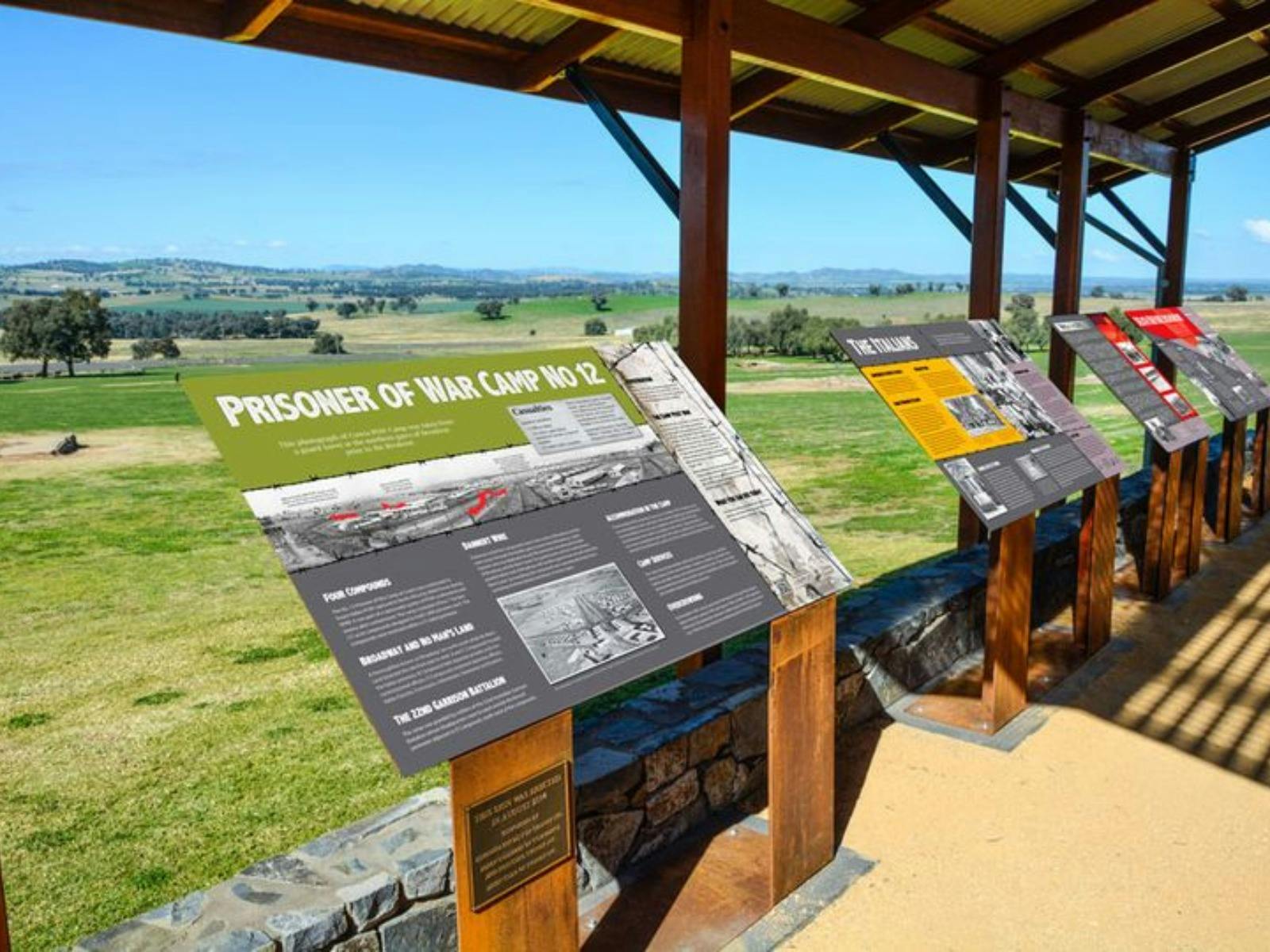 Prisoner of War Camp Site