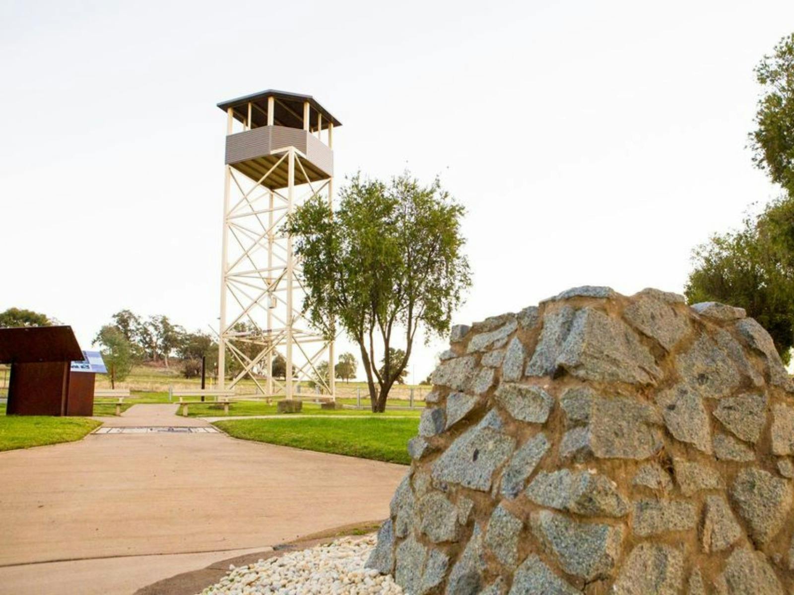 Prisoner of War Camp Site
