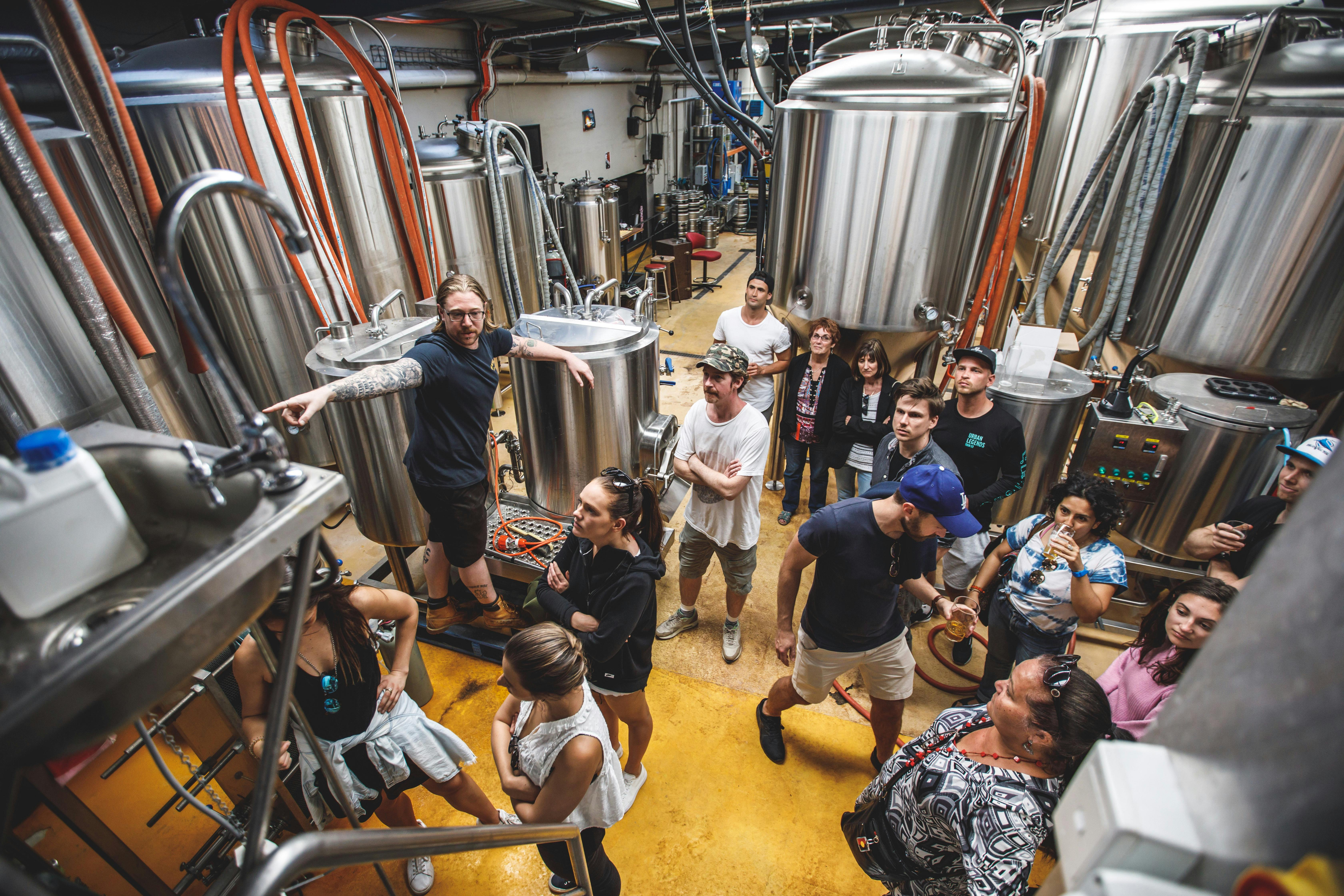 Sydney Brewery Tours