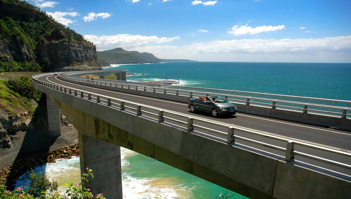 Sea Cliff Bridge