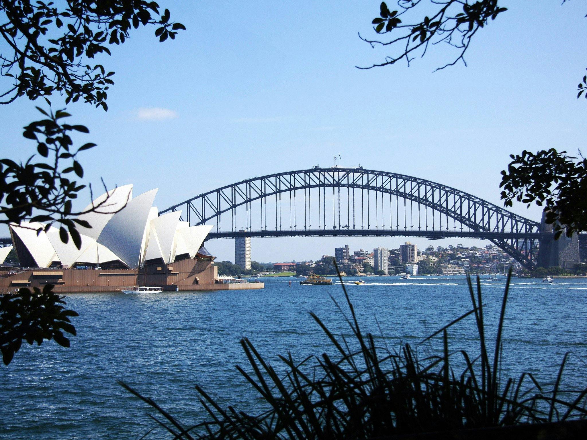 Sydney Opera House and Harbour Bridge